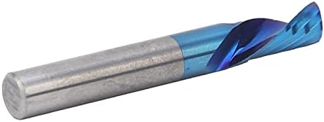 CNC glodanje rezač, špiralni glodalica za uklanjanje na čipku Brzi obrada brze obrade CNC usmjerivač otporan na obradu za obradu