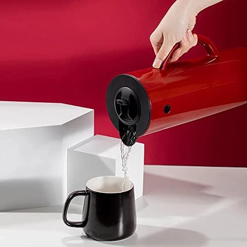 Liuzh Thermos 1000ml Veliki kapacitet ABS plastični čajnik tople vode boce sa staklenim oblogom Vakuum izolirani vrčem