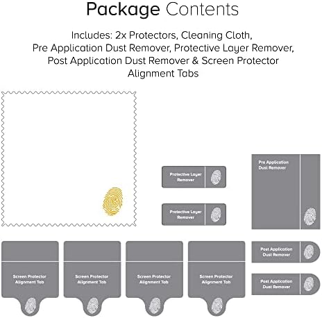 celicious Silk blagi Film protiv odsjaja za zaštitu ekrana kompatibilan sa Dell monitorom 32 P3222QE [pakovanje od 2]
