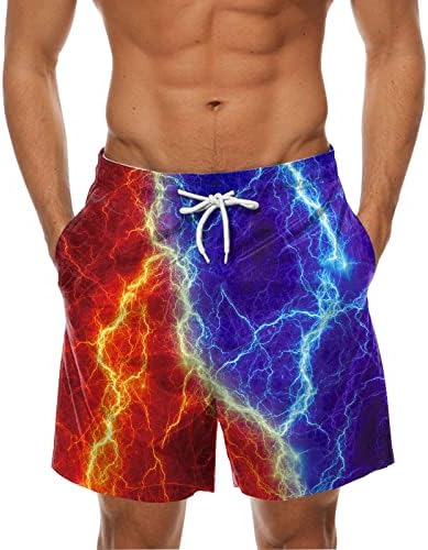 Xiloccer Muške plus veličine Swim Hotks Ljetni kupaći kostimi Modni kratke hlače za muškarce Boxer kratke hlače Muški dizajner plivaju