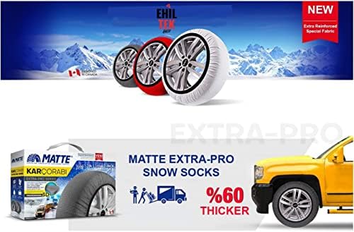 PREMIUM CAR TIRE Snežne čarape za zimski ekstrapro serija Tekstilni lanac za snijeg za Isuzu D-Max