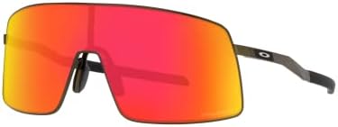 Oakley Man Sunčane naočale Matte Gunmetal Frame, Prizm Crne leće, 36mm