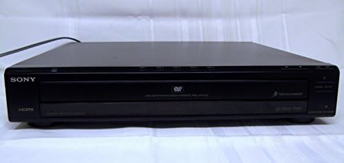 Sony DVP-NC800H/B HDMI / CD Progresivno skeniranje 5-disk DVD Changer Crna