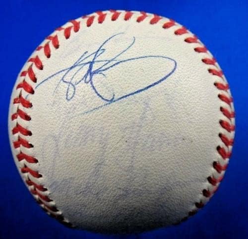 1992. Los Angeles Dodgers tim potpisao je bejzbol 30 potpisa - autogramirani bejzbol