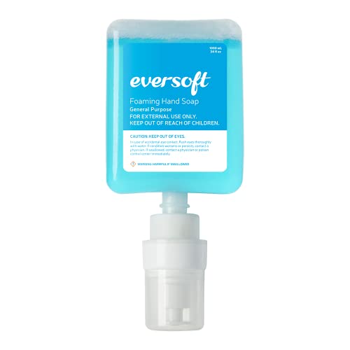 EZbrnd Eversoft uložak za punjenje pjenastog sapuna opće namjene, pakovanje od 6 x 1000ml , ESO-001T