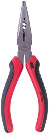 Gardner Bender GS-385 električni kliješta za dugi nos, rezač & Krimper, čvrsta & amp; Nasukana žica, 14-16 AWG, ručni alat, 6½ in,