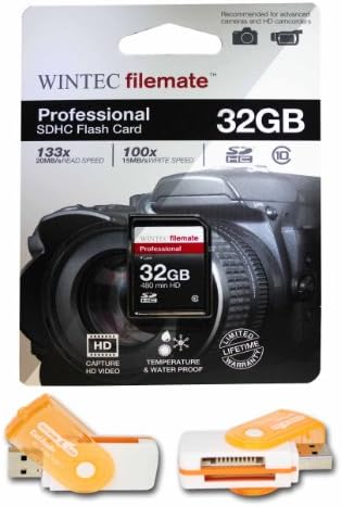 32GB klase 10 SDHC velike brzine memorijska kartica za SAMSUNG digitalni fotoaparat NV40 NV8 NV9 NX10. Savršeno za brzo kontinuirano