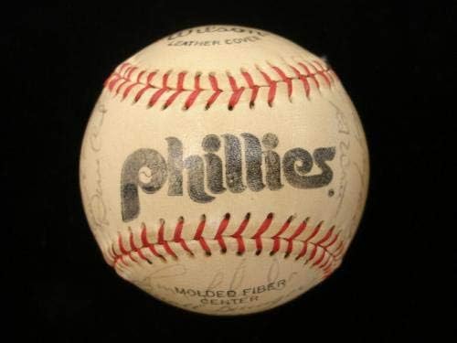 1974. Philadelphia Phillies tim potpisao bejzbol - 25 autograma - JSA - AUTOGREMENA BASEBALLS