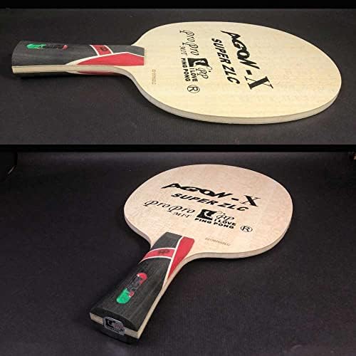 【PP】 Agon-X FL Super ZLC ★ Stolni tenis S.ZLC Blade Super ZLC sečiva, ping pong veslo, stolni teniski reket ★ - izrađen u Tajvanu