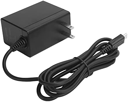 AC Adapter Charger, lagana konzola za punjenje velike brzine napajanja 100 - 240V za SWITCH Lite