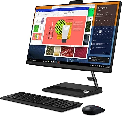 Lenovo Ideacentre Aio 3i, 21.5 FHD all-in-one desktop, Intel Pentium Gold 7505 procesor, 8GB RAM, 256GB SSD, DVD RW pogon, bežična