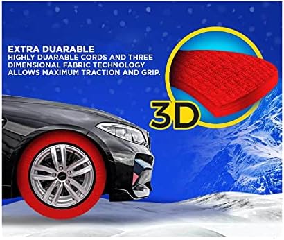 PREMIUM CAR TIRE Snežne čarape za zimski ekstrapro serija Tekstilni lanac za snijeg za Mitsubishi
