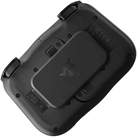 Razer Kishi kontroler za mobilne igre / Gamepad za iPhone iOS: radi sa većinom iPhonea – iPhone X, 11, 12-Apple Arcade, Luna - prolaz