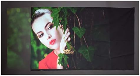 KXDFDC ekran sa visokim osvetljenjem 60 100 120 inča 16: 9 Reflektivni ekran od tkanine za projekciju