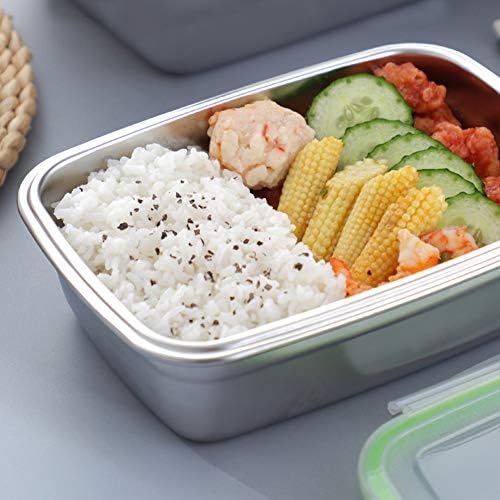 Haofy Bento kutija, termo izolovana kutija za ručak, kutija za piknik, 850ml prenosiva kutija za ručak od nerđajućeg čelika za piknik