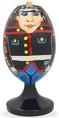 Bestpysanky američka morska vojnika drvena figurica