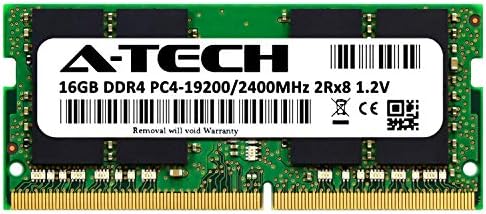 A-Tech 16GB RAM-a za Lenovo Ideapad Yoga 510 | DDR4 2400MHz SODIMM PC4-19200 260-PIN ne-ECC modul za nadogradnju memorije