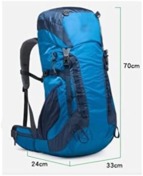 Dloett 52L Vanjska planinarska torba Planinarska ruksaka Planinarska sportska torba s kišnim poklopcem