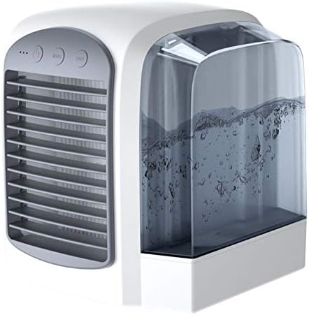 Gtest USB hladnjač zraka Tihi klima uređaj ventilator Vodootporni ventilator hladni ventilator bez sumraka za kućnu kancelarijsku