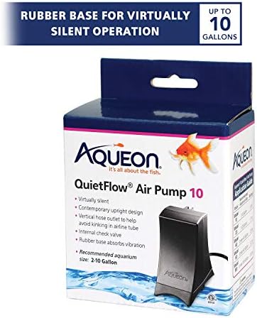Aqueon Quietflow Pumpa Za Vazduh Crna 10
