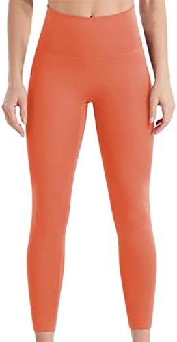 Ženske sportske pantalone za podizanje hip-a pokretanje joge pune boje pantalona u boji visoki struk sportske dukseve dame