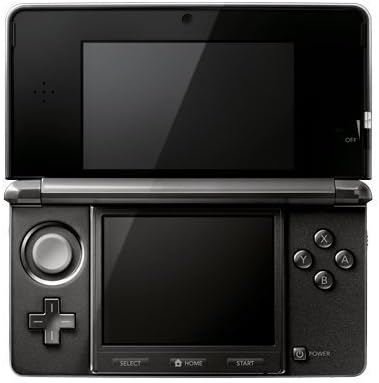 Nintendo 3DS ručni sistem-Cosmo Black