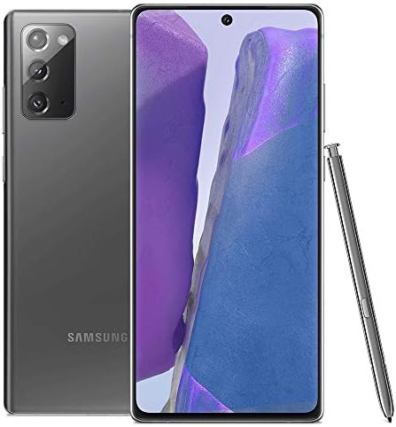 Samsung Electronics Galaxy Note 20 5G otključana Android mobitela | Američka verzija | 128GB skladištenja | Mobilni igrački pametni
