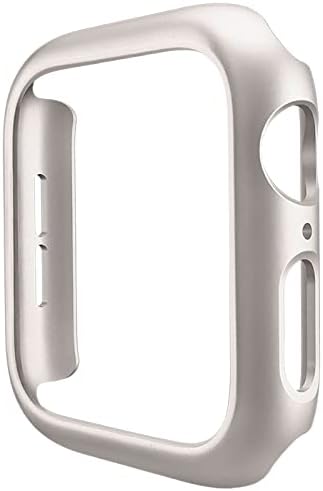 3 Pakovanje Kompatibilno za Apple Watch Case 45mm Serija 8 Serija 7, Hard Pc Branik za zaštitu poklopca za zaštitu poklopca [bez ekrana]