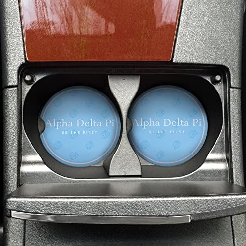 Alpha Delta Pi Sorority Removable Sandstone Holder Cup Cup CAMERS