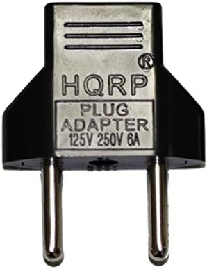 HQRP AC Adapter punjač kompatibilan sa završnom obradom dodir da sredstvo za uklanjanje dlaka FINTCHY adapter za kabl za napajanje