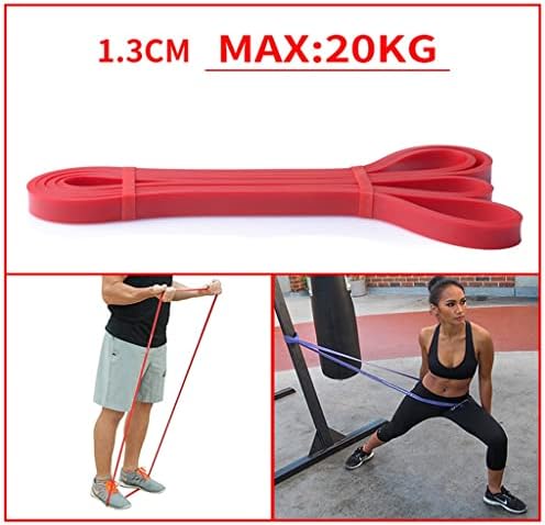 LHllhl otpor vježbi Elastična opsega vježba Ruber petlja Pilates fitness oprema za obuku Expander Unisex