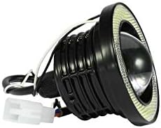 Blinlightlithi bijeli LED halo fog svjetiljke za vožnju anđeoske očiju Foglemps kompatibilni sa freightliner columbia