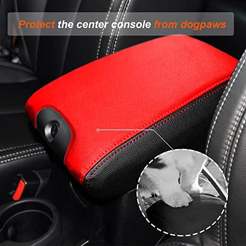 Center Console Center za Jeep Wrangler JK JKU 2011-2017 Cover Pad za naslon za naslon za Wrangler Rubicon / Sahara / Neograničeno