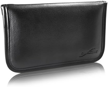 Boxwave Case kompatibilan s Motorolom Moto Z3 Play - Elite kožna messenger torbica, sintetički kožni poklopac koverte za kovertu za
