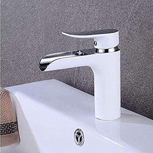 Slavine slavine, topla i hladna slavina za kupatilo Antikna slavina za sudoper vodopad toaletna kuhinja od nerđajućeg čelika