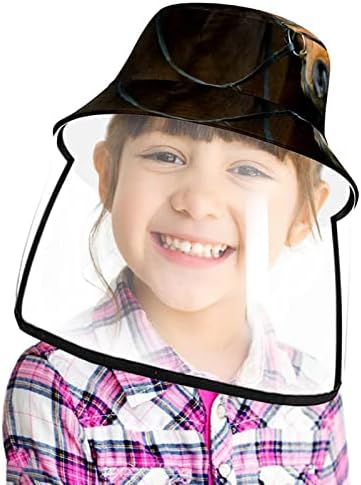 Zaštitni šešir za odrasle sa štitnikom za lice, ribarski šešir protiv sunčeve kape, Halloween Spider Web