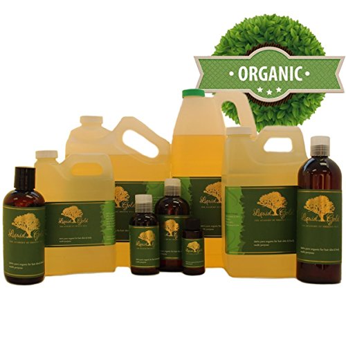 Liquid Gold Inc 4 Florida.Oz Premium sezamovo ulje od sirovog sjemena nerafinirano čisto & amp; organska koža zdravlje kose