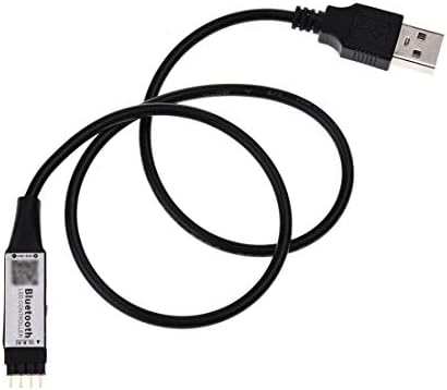 JMT 5V USB LED RGB WiFi kontroler Bluetooth daljinski 4-pinski Muški konektor za TV pozadinsko osvjetljenje svjetlosne trake LED RGB