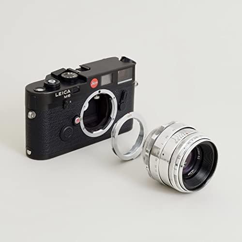 Adapter za ugradnju objektiva: Kompatibilan je sa M39 objektivom u Leica M kalema