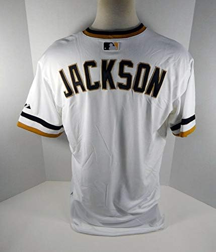 2014 Pittsburgh Pirates Jay Jackson Igra izdana Bijeli dres 1970-ih Retro TB 93 - Igra Polovni MLB dresovi