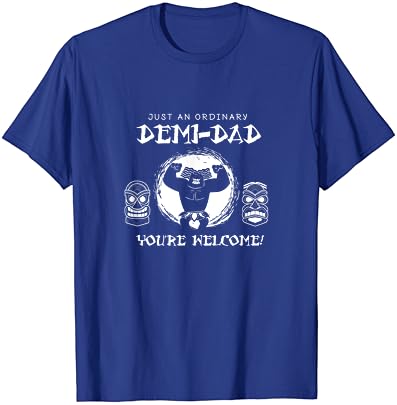 Samo običan Demi tata nema na čemu T-Shirt poklon tata