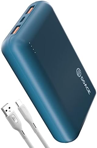 Doace grijani prsluk sa prijenosnim punjačem 20000mAh 5V / 3A Power Bank sa 18w brzim punjenjem