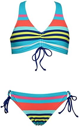Hobie ženski trkački Bikini gornji i bočni komplet kupaćih kostima Hipsterskog dna