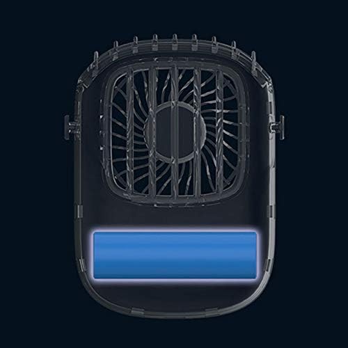 Dulplay mini ručni ventilator 3 brzine podesivi viseći ventilator za hlađenje ventilatora USB punjenje hladnjaka za kućnu školsku