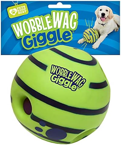 Wobble Mag Giggle lopta, interaktivna igračka psa, zabava se zvuči kada se valja ili uzdrma, kućni ljubimci najbolje znaju, kao što