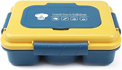Bento kutija, odrasla bento kutija sa kašikom i viljuškam, ima rezervni prostor za ručak za propuštanje BPA besplatan, sigurnosni