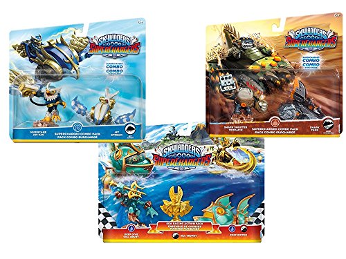 Exclusive: Skylanders Superchargers: Fly, Ronite, Drive Toy Bundle