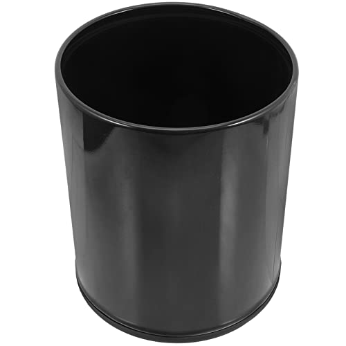 Ounona Plastična okrugla kanta za smeće kontejner za smeće kupatilo kanta za smeće kuhinjska kanta za smeće papirna kanta za uredsko