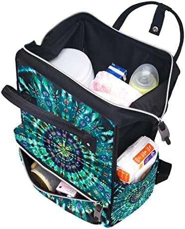 Mandala Etnička JPG ruksaka za torbu sa promjenom torbi za dječje djevojke Djevojke mama torba