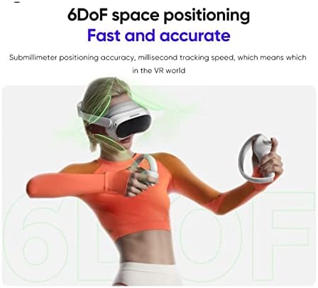 VR slušalice integrirane virtualne nauke za virtualnu stvarnost 3D VR naočale 4K + displej